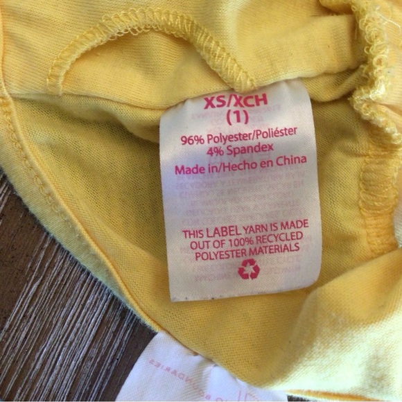 No Boundaries Juniors 2pc Tie Dye Muscle Tank & Bralette Top Size XS (1) - Picture 10 of 10